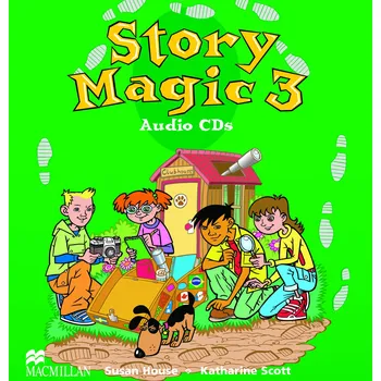 Anglický jazyk Story Magic Level 3 - Audio CD - Susan House, Katharine Scott
