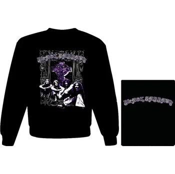 Pánská mikina mikina bez kapuce Black Sabbath - purple band