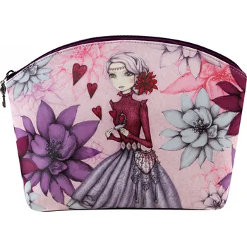 Peněženka Kosmetická taštička - "Secrets" od firmy SANTORO London Mirabelle (Curved Accesory Case - Secrets)