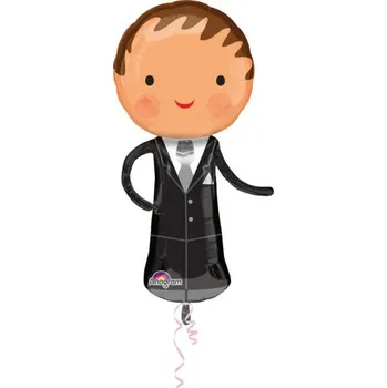 Amscan Ženich 48 x 101 cm