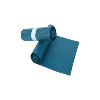 Pytle na odpadky Pytel na odpad 70x110 cm, 120 l, 40 mic, 25 ks, modrý