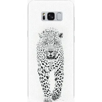 Pouzdro na mobilní telefon iSaprio White Jaguar pro Samsung Galaxy S8