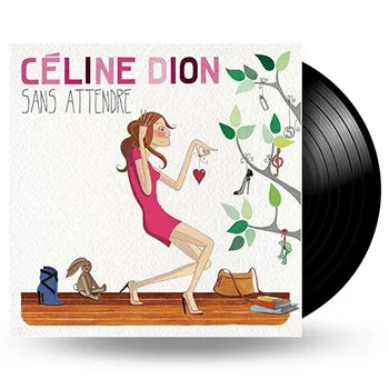 Zahraniční hudba Sans Attendre - Dion Celine [LP]