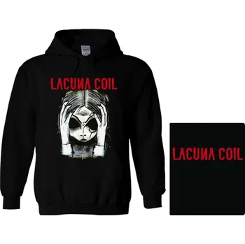 Pánská mikina mikina s kapucí Lacuna Coil