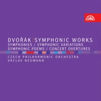 Česká hudba Symphonic Works - Antonín Dvořák [8 CD] 