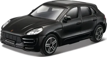 autíčko Bburago Porsche Macan 1:43 černé