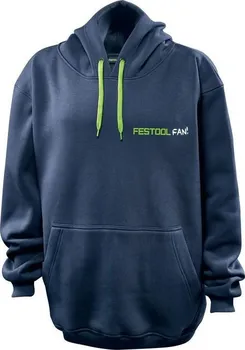 Pánská mikina Festool Fan Hoodie tmavě modrá XXL