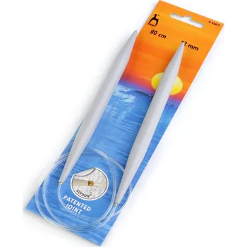 Jehlice Pletací jehlice Pony - kruhové č. 12 mm (Pletací jehlice Pony - kruhové č. 12 mm)