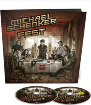 Zahraniční hudba Resurrection - Michael Schenker Fest [CD + DVD]