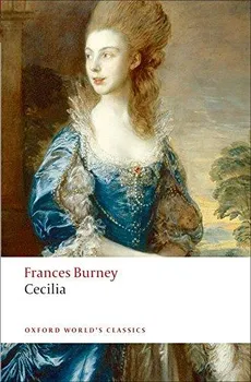 Cizojazyčná kniha Cecilia - Fanny Burney  (EN)