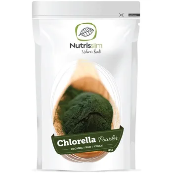 Přírodní produkt Nutrisslim Nature's Finest Chlorella Powder Bio 125 g