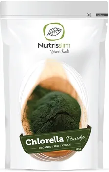 Přírodní produkt Nutrisslim Nature's Finest Chlorella Powder Bio 125 g