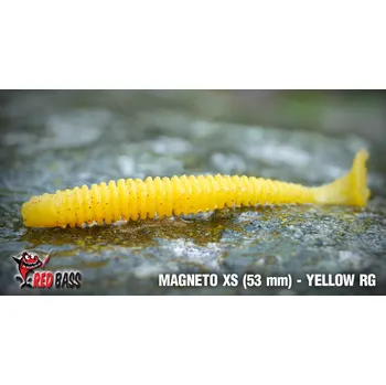 Umělá nástraha Ripper REDBASS MAGNETO XS - 53 mm - Yellow RG