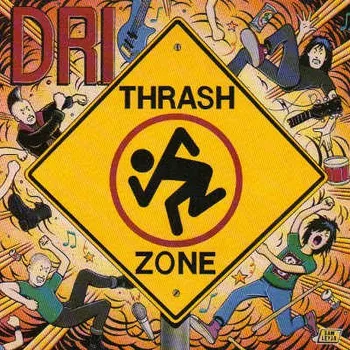 Zahraniční hudba D.R.I. - Thrash Zone (Reedice 2013) (CD, 3984170022)