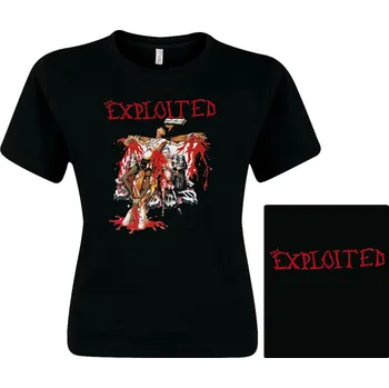 dámské triko The Exploited - Cross