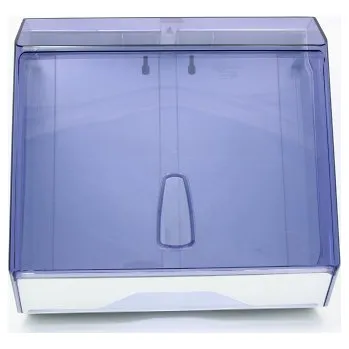 Držák na ručník Zásobník na papírové ručníky ZZ kouřový Marplast