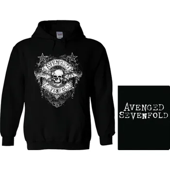 Pánská mikina mikina s kapucí Avenged Sevenfold - Skull