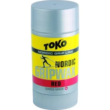 Zimní sport TOKO Nordic Grip wax 25g červená