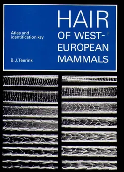 Cizojazyčná kniha Hair of West European Mammals - B.J. Teerink (EN)