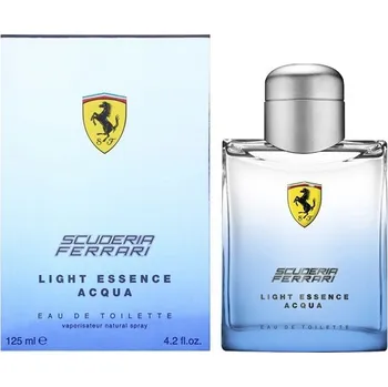 Pánský parfém Ferrari Scuderia Light Essence Acqua M EDT 125 ml