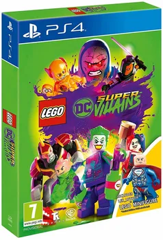 Hra pro PlayStation 4 LEGO DC Super-Villains PS4