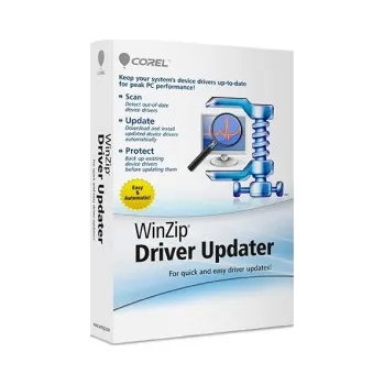 Zrychlení počítače WinZip Driver Updater - předplatné na 1 rok