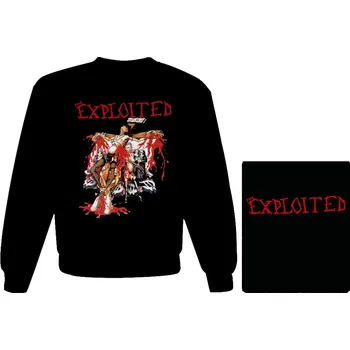 Pánská mikina mikina bez kapuce The Exploited - Cross