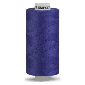 Nit Nit polyesterová profesionální 120, Hagal, UNIPOLY, 5000 m , modrofialová