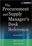 The Procurement and Supply Manager's…