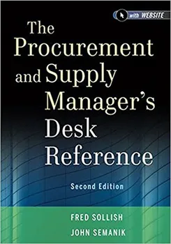 The Procurement and Supply Manager's Desk Reference - Fred Sollish, John Semanik (EN)