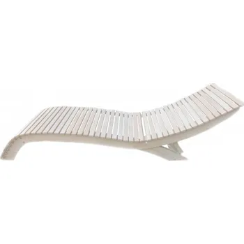 Zahradní lehátko Relaxační lehátko Linea, lípa + Doprava zdarma