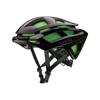 Cyklistická přilba Cyklistická helma Smith OVERTAKE Black velikost S