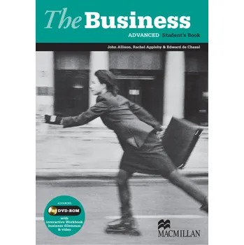 Anglický jazyk The Business Advanced - Student's Book + DVD-ROM Pack – John Allison, Rachel Appleby, Edward de Chazal