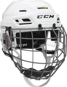 Hokejová helma CCM Tacks 310 Combo bílá L