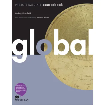 Anglický jazyk Global Pre-intermediate coursebook + eWorkbook Pack – Lindsay Clandfield