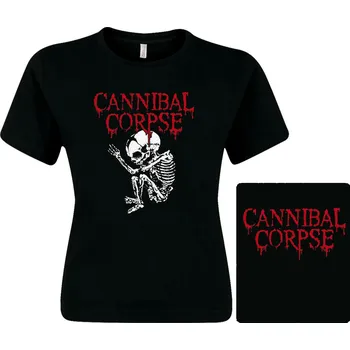 dámské triko Cannibal Corpse - Foetus