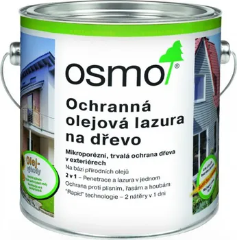 Lak na dřevo OSMO Ochranná olejová lazura 25 l