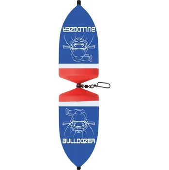 Signalizátor záběru Bulldozer Splávek Sumcový Pád - 100g+100g