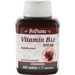 MedPharma Vitamin B12 500 mcg 107 tbl.