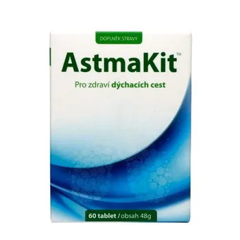 Přírodní produkt Brainway AstmaKit 60 tbl.