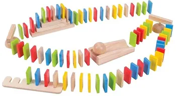 Dřevěná hračka Bigjigs Toys Domino dráha