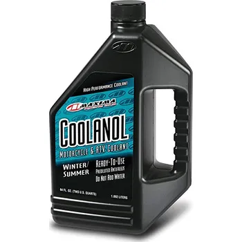 Nemrznoucí směs do chladiče MAXIMA (USA) Chladící kapalina Maxima Coolanol 50/50 1,9l