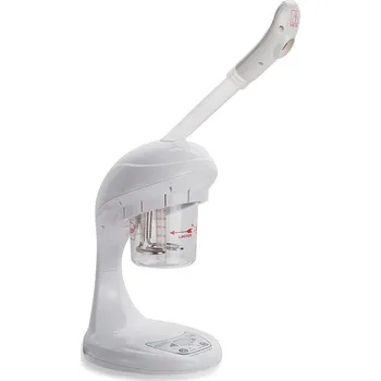 Praní a péče o prádlo Přenosný parní obličejový napařovač SilverFox F-101 + dárek zdarma