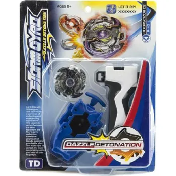 Jojo Teddies Vrtulka Spintop plast 20cm 1ks StormGyro točící+startér asst mix barev na kartě