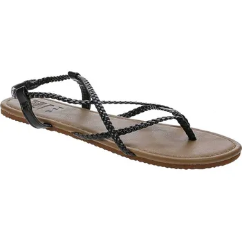 Dámské žabky Billabong Crossing Over Off Black