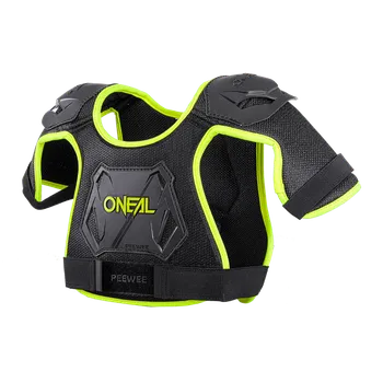 Motocyklový chránič A Dětský hrudní chránič ONEAL PEEWEE černá/žlutá velikost M/L