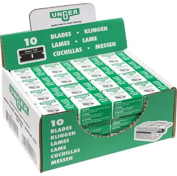 Vysavač na okno Žiletky do bezpečnostní škrabky Unger SRB2