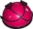 Power System Balance ball set 4023, růžový