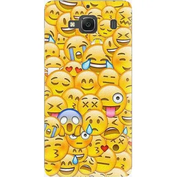 Pouzdro na mobilní telefon iSaprio Emoji Xiaomi Redmi 2