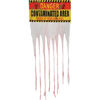 Guirca Visíci dekorace - Roztrhána plachta